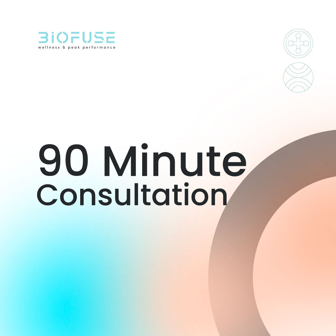 Image about 90 minute consultation at Biofuse